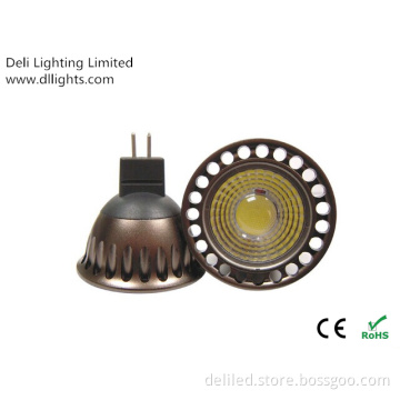 Sharp Chip MR16 3W COB LED Spotlight